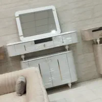 مبلی پایه ست کامل شیشه