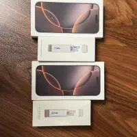 آیفون ۱۶ پرومکس ۲۵۶ گیگ تمام قسط با رتبه اعتباری