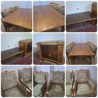 مبل و میز ناهار خوری