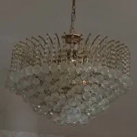 لوستر برند کریستال بزرگ