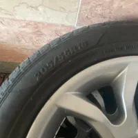 رینگ دنا پلاس اصلی با لاستیک سایز ۱۶|قطعات یدکی و لوازم جانبی|اردبیل, |دیوار