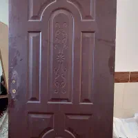 درب چوبی شازند