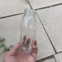 بطری شیشه ای