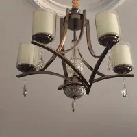 لوستر ۵ شعله