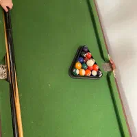 میز بیلیارد ایستاده ۱۱۰در۷۰عروس هلندی ماده تخمگذار