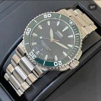 ساعت اورجینال سوئیسی غواصی اوریس Oris Aquis Date