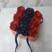 دسته گل و باکس گلهای آماده اقتصادی فقط ۳۰۰|گل مصنوعی|کرمان, |دیوار