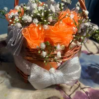 گل جاودانه ربانی|گل مصنوعی|آستارا, |دیوار