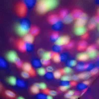 رقص نور ۶ رنگ ..