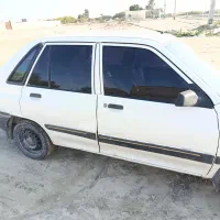 پراید ۱۴۱ در جاسک