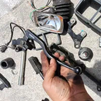 لوازم موتور سیکلت یکجا باک بنلی ورینگ|قطعات یدکی و لوازم جانبی|تهران, تهرانسر شمالی|دیوار