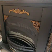 بخاری گازی مدل شومینه نو زیرقیمت