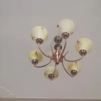 2 لوستر 6شاخه