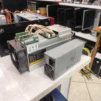 دستگاه ماینر ایسیک s9j برای بیت کوین+پاور