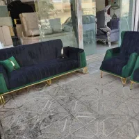 مبل دلوین 8نفره|مبلمان خانگی و میز عسلی|بیرجند, |دیوار