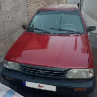 پرایدهاچبک قرمزمدل84