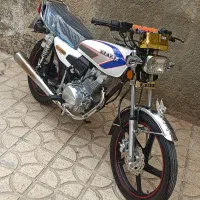 موتور200 پرواز کاربرات مدل 1400خشک بکر|موتورسیکلت|یاسوج, |دیوار