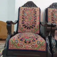 مبل قالی ۶ نفره پشت بلند