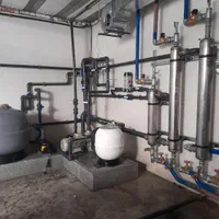 لوله کش پلی اتیلن پوشفیت پنج لایه استخر جکوزی|خدمات پیشه و مهارت|بندرعباس, |دیوار