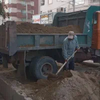 حمل نقل نخاله و پسماند های ساختمانی فروش خاک ماسه