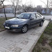 پژو پارس خاکستری متالیک