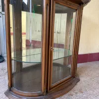 ویترین تمام چوب|بوفه، ویترین، کنسول|اردبیل, |دیوار