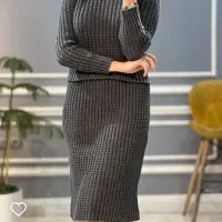 بلوز و دامن بافت