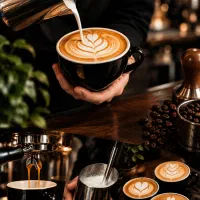 آموزش باریستاو لاته آرت‌ورود به دنیای حرفه‌ای‌قهوه