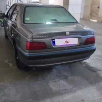 پژو پارس سال مدل ۱۳۹۹ خاکستری|خودرو سواری و وانت|قائم‌شهر, |دیوار