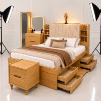 سرویس خواب چوبب آوین