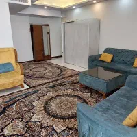 مبل راحتی ۷ نفره و جلو مبلی