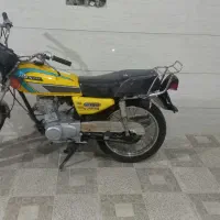 موتورسیکلت ۱۲۵ پلاک ملی|موتورسیکلت|خرم‌آباد, |دیوار