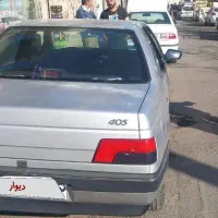 پژو ۴۰۵ دوگانه بی رنگ شاسی پلمپ|خودرو سواری و وانت|پردیس, فاز ۴|دیوار