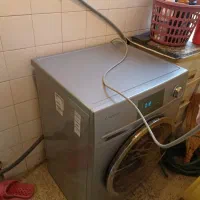 لباسشویی تمام اتوماتیک دوو مدل LM720S|ماشین لباسشویی و خشک‌کن لباس|تهران, خزانه|دیوار