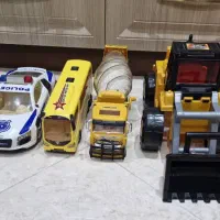 ماشین اسباب بازی نو