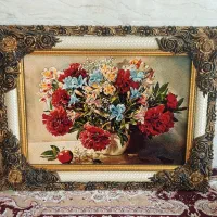 تابلوفرش|تابلو فرش|کوچصفهان, |دیوار