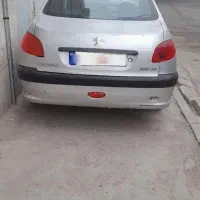 ۲۰۶ اس دی مدل۸۶ وی۱....موتورتیوفایو|خودرو سواری و وانت|مشهد, فاطمیه|دیوار