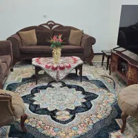 فروش مبل هفت نفره و ناهارخوری شش نفره