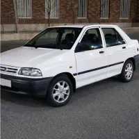 پراید مدل 95 دوگانه CNG دستی