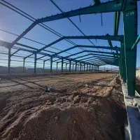 ساخت سوله و استراکچر و انواع سازه های فولادی|خدمات پیشه و مهارت|شیراز, سفیرشمالی|دیوار