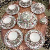 سرویس صبحانه و عصرانه چینی|ظروف سرو و پذیرایی|تبریز, |دیوار