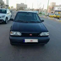 پراید صندوق‌دار بنزینی، مدل ۱۳۸۴