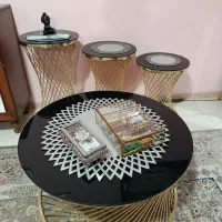 میز عسلی استیل|مبلمان خانگی و میز عسلی|محمدیه-قزوین, |دیوار