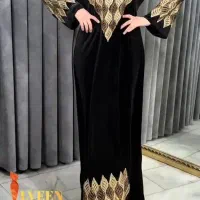 ماکسی مخمل وارداتی شیک جدید|لباس|قروه, |دیوار