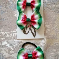 گلسر و کش موی یلدایی|زیورآلات و اکسسوری|محمدیه-قزوین, |دیوار