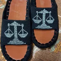 دمپایی زندان بافت|کیف، کفش، کمربند|لردگان, |دیوار