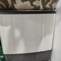 ماشین لباسشویی دوقلو مارک مکس سالم .