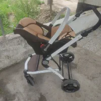 کالسکه تاشو تمیز