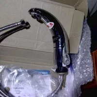 شیر روشویی چشمی سفید قهرمان با سنسورموتورالمانی|لوازم سرویس بهداشتی|فردوسیه, |دیوار