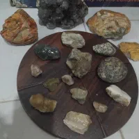 سنگهای نیمه قیمتی|کلکسیون اشیاء عتیقه|گرگان, |دیوار